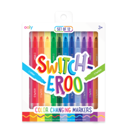 OOLY OOLY - Switcheroo Colour Changing Markers