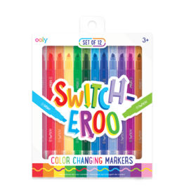 OOLY - Switcheroo Colour Changing Markers