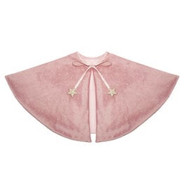 Mimi & Lula Mimi & Lula - Luxe Princess Velvet Cape Pink