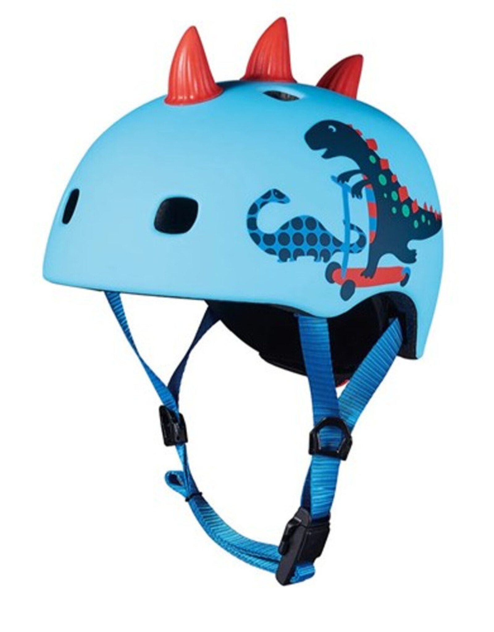 Micro Scooter Micro Helmet - 3D Scootersaurus  XS