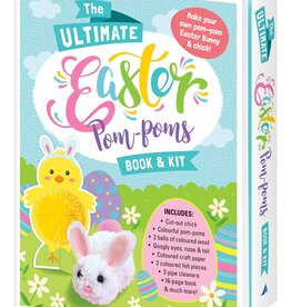 The Ultimate Easter Pom Poms Book & Kit