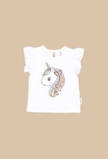 Huxbaby Huxbaby - Mystic Unicorn Frill T-Shirt