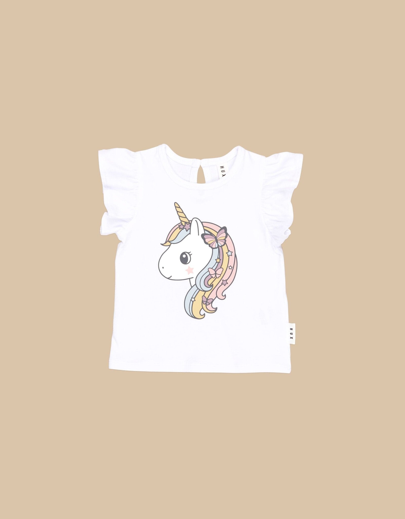 Huxbaby Huxbaby - Mystic Unicorn Frill T-Shirt