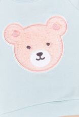 Huxbaby Huxbaby - Furry Heart Bear Sweatshirt