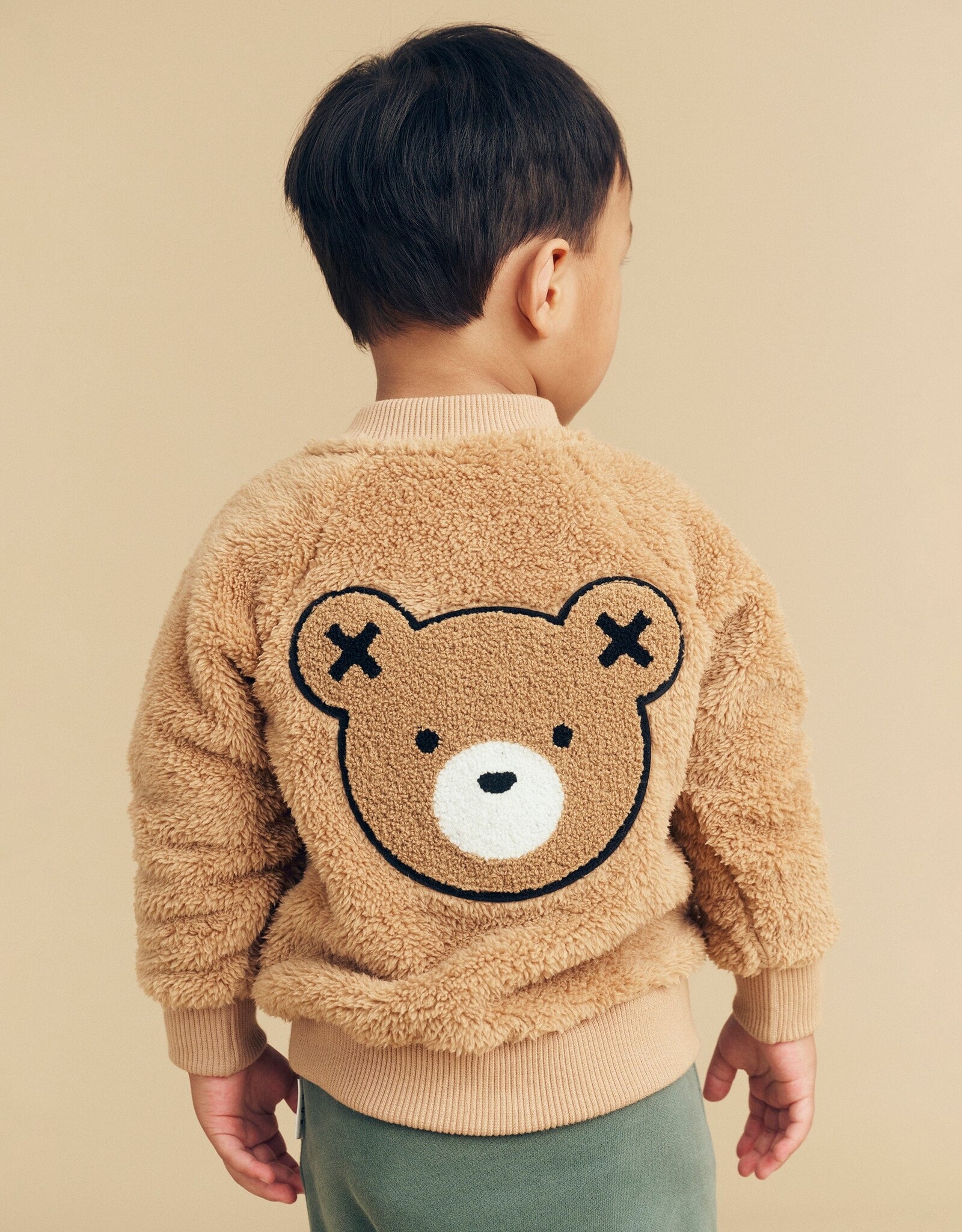Huxbaby Huxbaby - Teddy Bear Fur Jacket