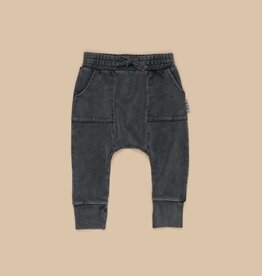 Huxbaby Huxbaby - Vintage Black Drop Crotch Pant