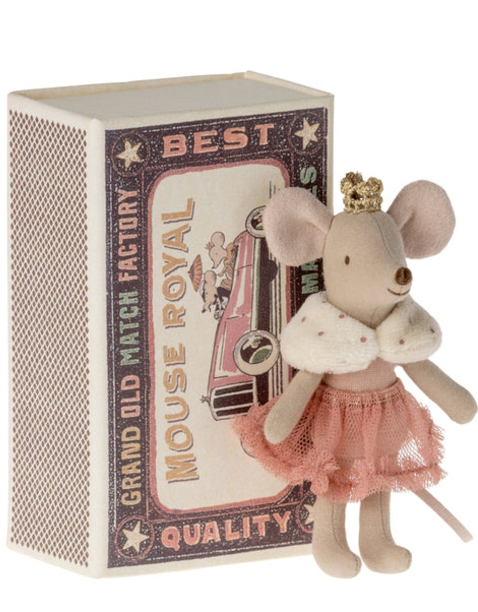 Maileg Maileg - Princess Mouse in Matchbox