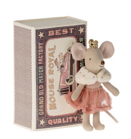 Maileg Maileg - Princess Mouse in Matchbox