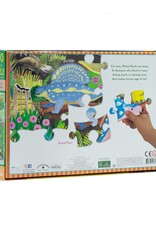 EeBoo - Land Of The Dinosaurs Puzzle 100pce