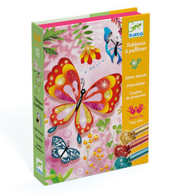 Djeco Djeco - Butterfly Glitter Board