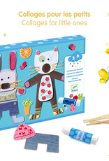 Djeco Djeco - Collages For Little Ones Set