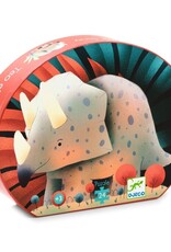 Djeco Djeco - Teo The Dino Silhouette Puzzle 24pce