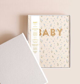 Fox & Fallow - Forget Me Not Baby Book Boxed