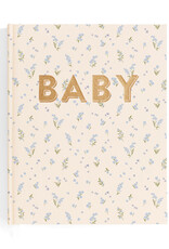 Fox & Fallow - Forget Me Not Baby Book Boxed