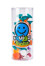 Squigz Toobz- 18 pieces