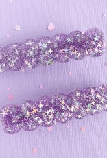 Lauren Hinkley Lauren Hinkley - Purple Sparkle Glitter Clips