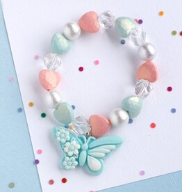 Mon Coco- Mint  Butterfly Bracelet