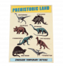 Rex London Rex Of London - Temporary Tattoos- Prehistoric Land  Dinosaur