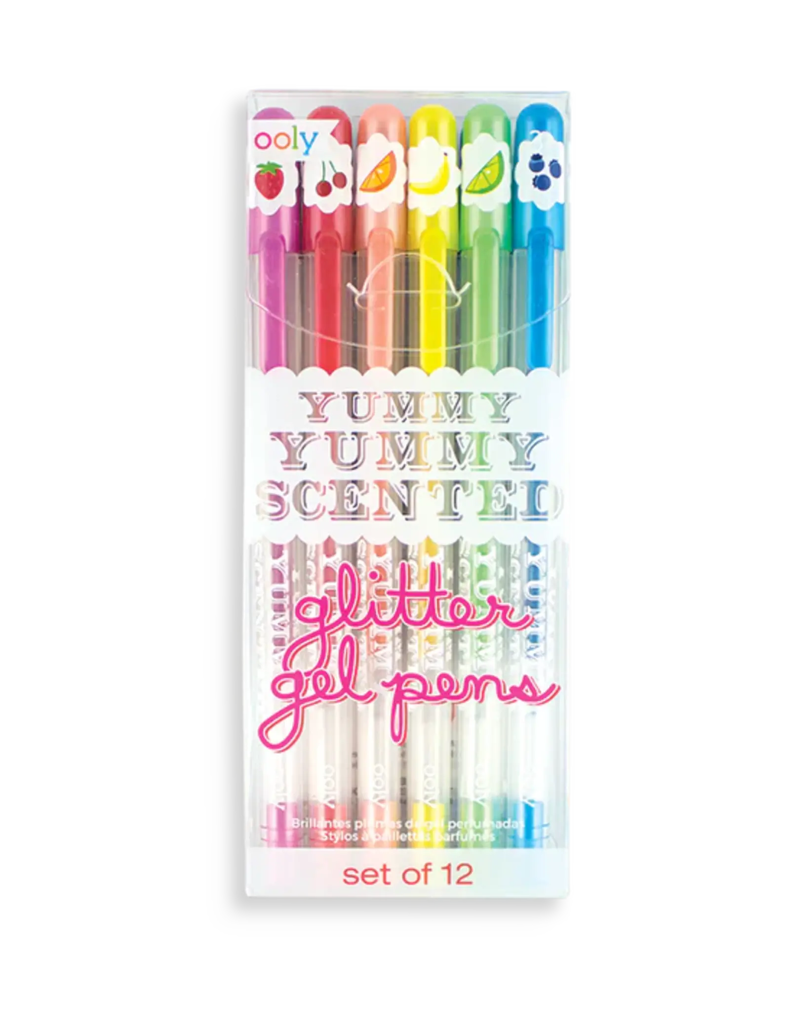 OOLY OOLY - Yummy Scented Glitter Gel Pens