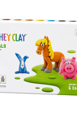 Hey Clay Hey Clay - Farm Animals (6 Cans)