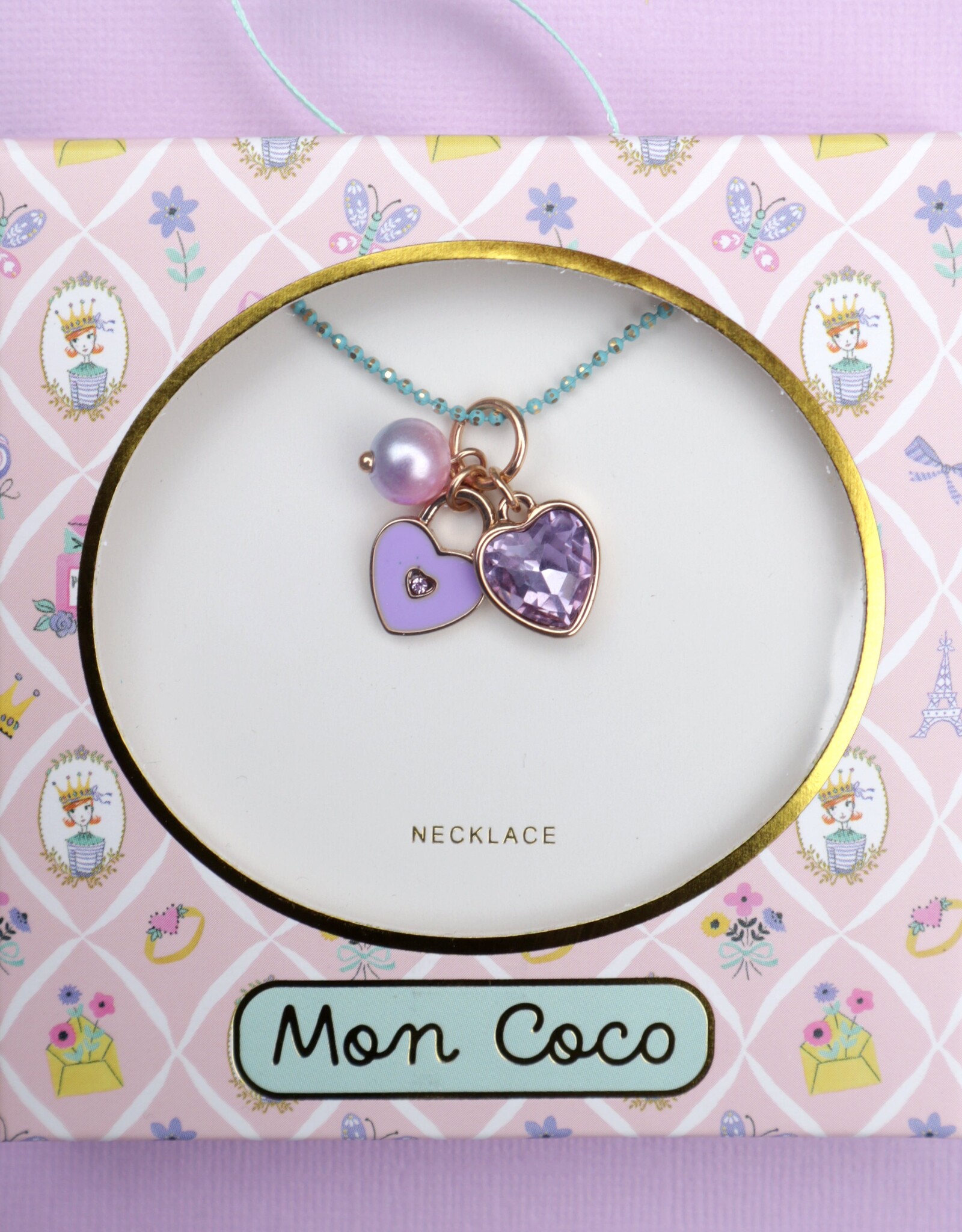 Mon Coco Mon Coco- Mon Couer Necklace