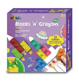 Blocks 'N' Crayons - Space