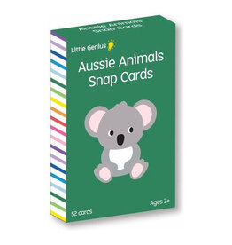 Aussie Animal Cards  Snap