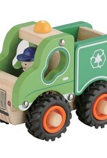 toyslink Wooden Rubbish Truck