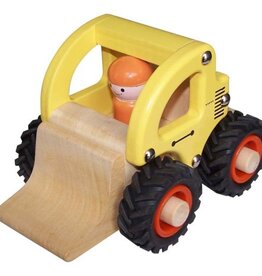 toyslink Wooden Bulldozer Toy