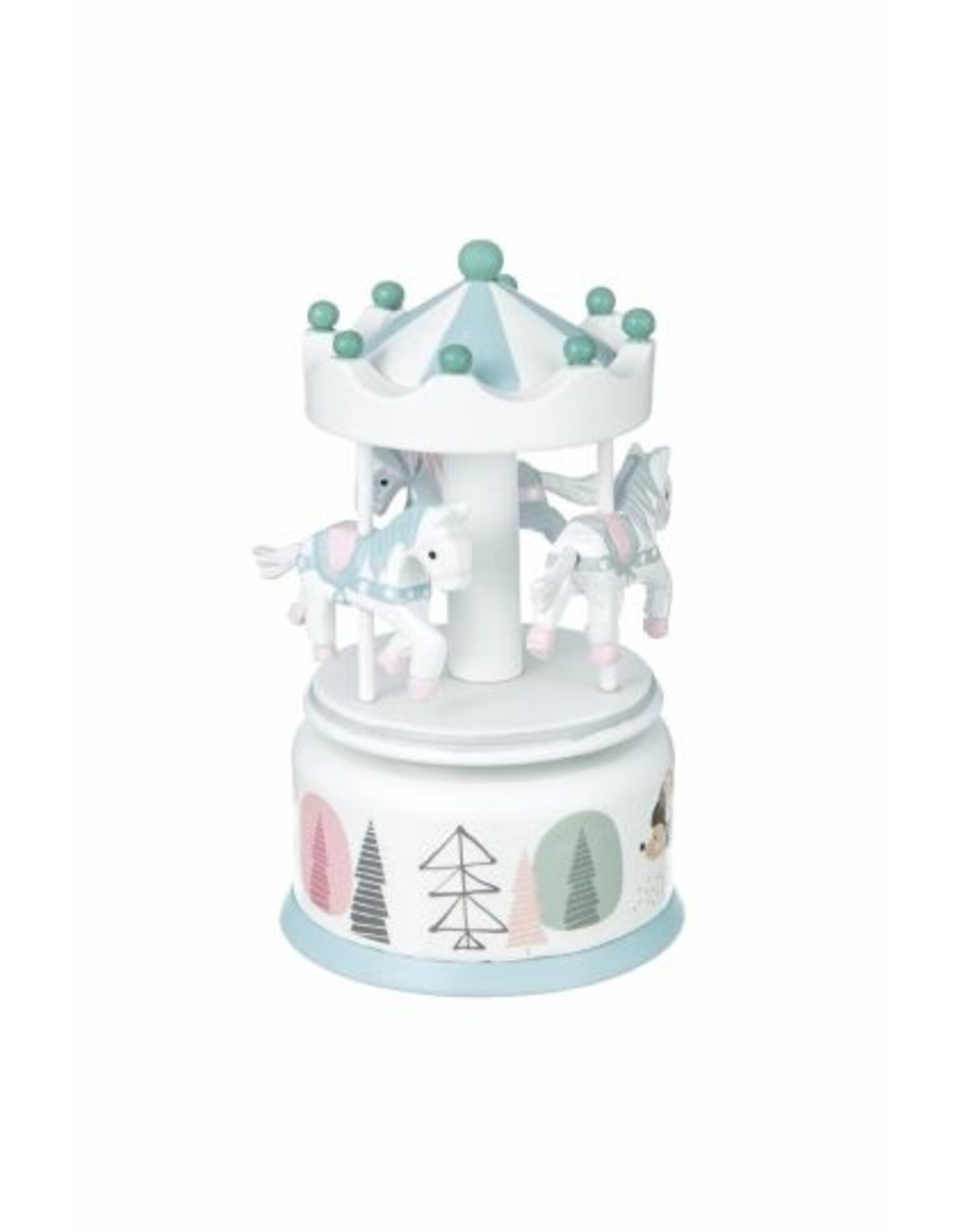 toyslink Wooden Baby Carousel