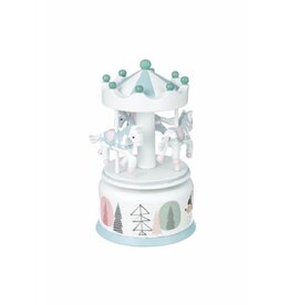 toyslink Wooden Baby Carousel
