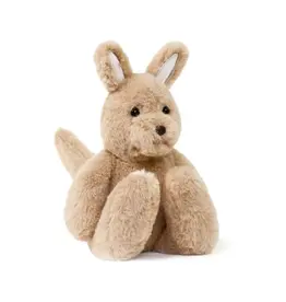 O.B Designs O.B Designs - Little Kip Kangaroo Soft Toy (Vegan Angora) 25cm