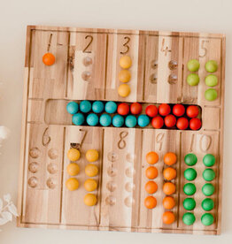 Q Toys Q Toys - Natural Counting Board