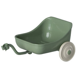 Maileg Maileg - Tricycle Trailer Mouse Green