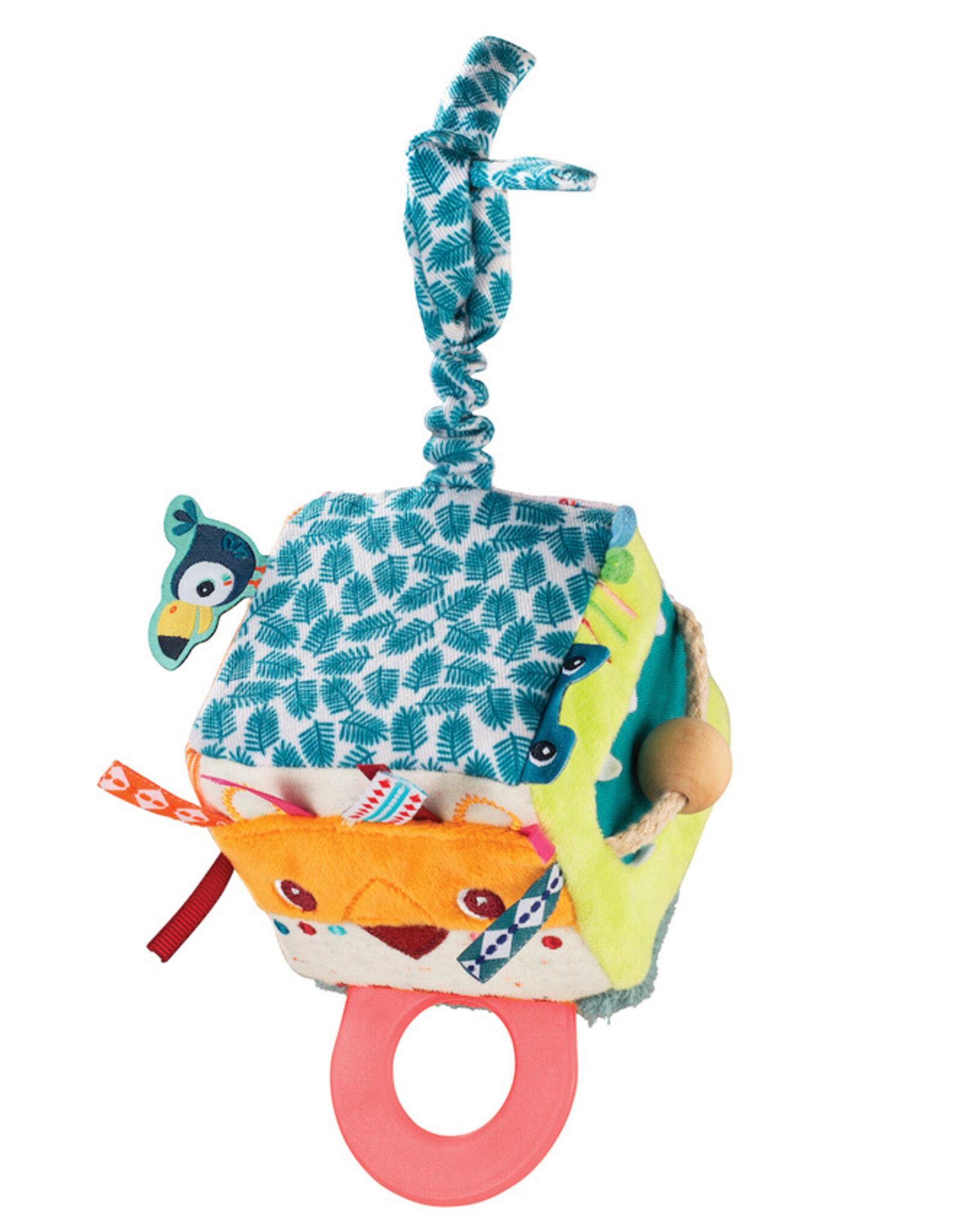 Lilliputiens Jack Activity Cube Maling Road