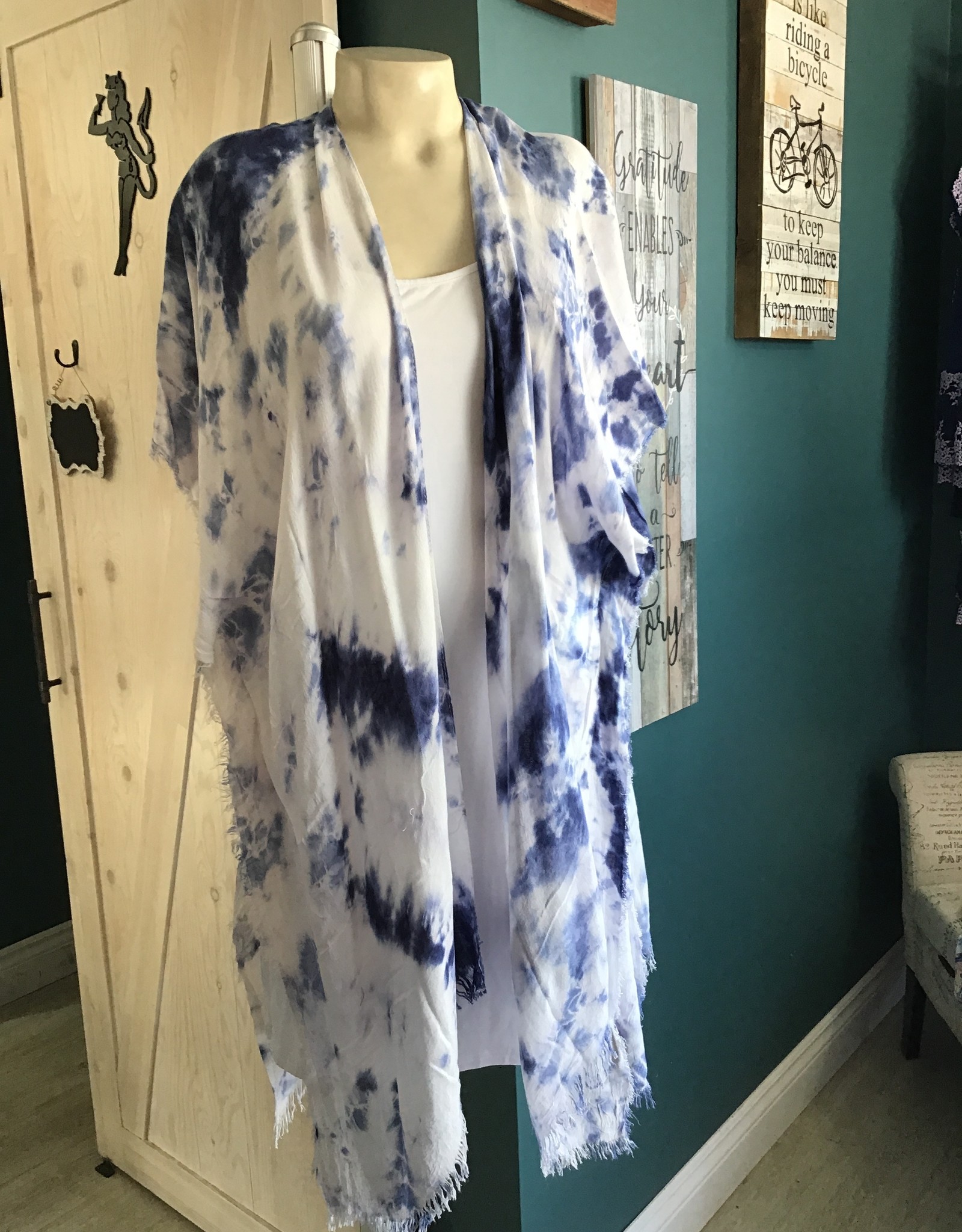 Avenue 9 472298 Tie Dye Cover Up