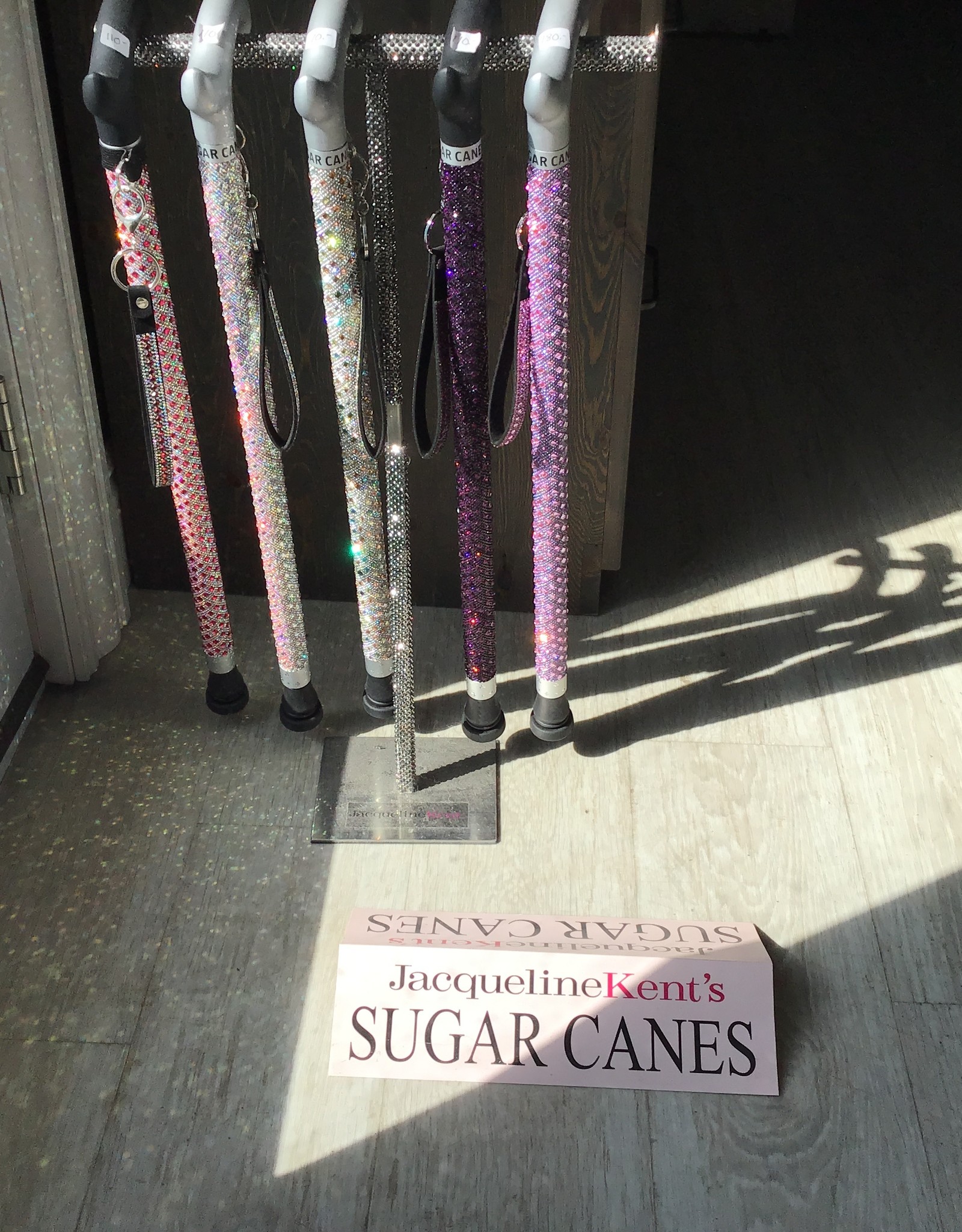 Jacqueline Kent Sugar Canes