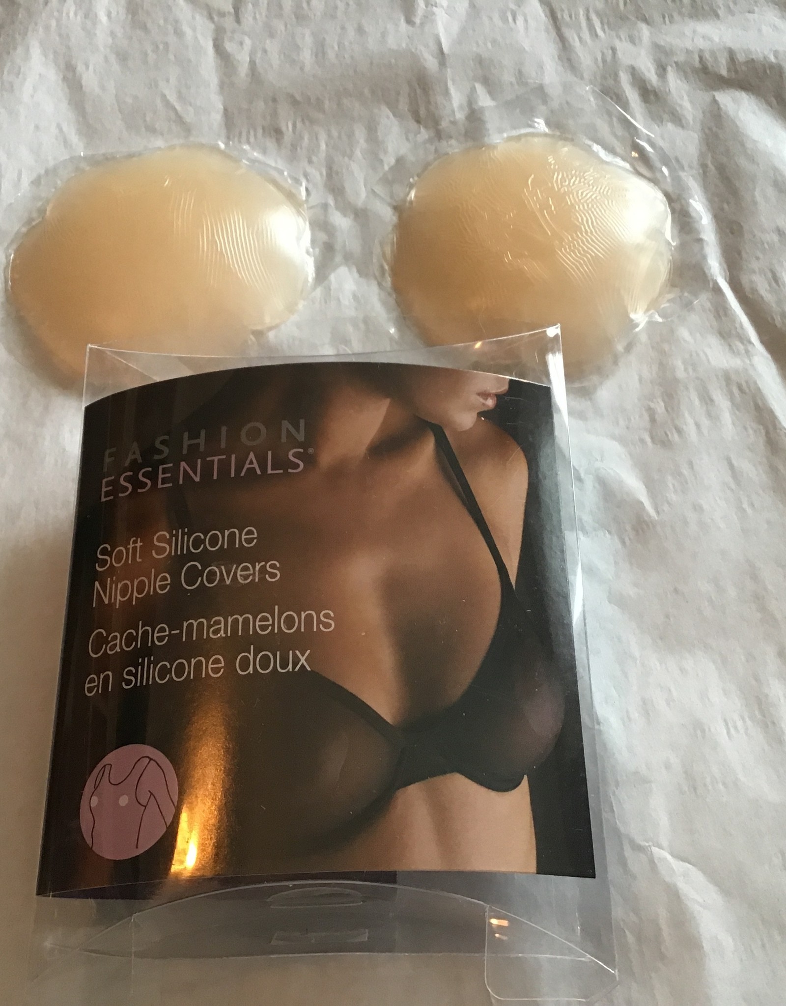 Forever New Soft Silicone Nipple Covers