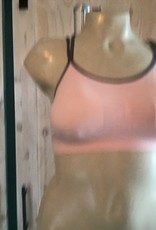 C'est Moi CEAB1204 Aloe Yarn Two Tone Sports Bralette