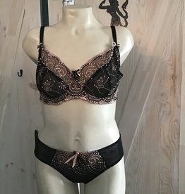 Fit Fully Yours FFY Nicole See-Thru Lace B2271
