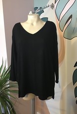 C'est Moi Sale CET3952 Rayon Soft Knit V Neck