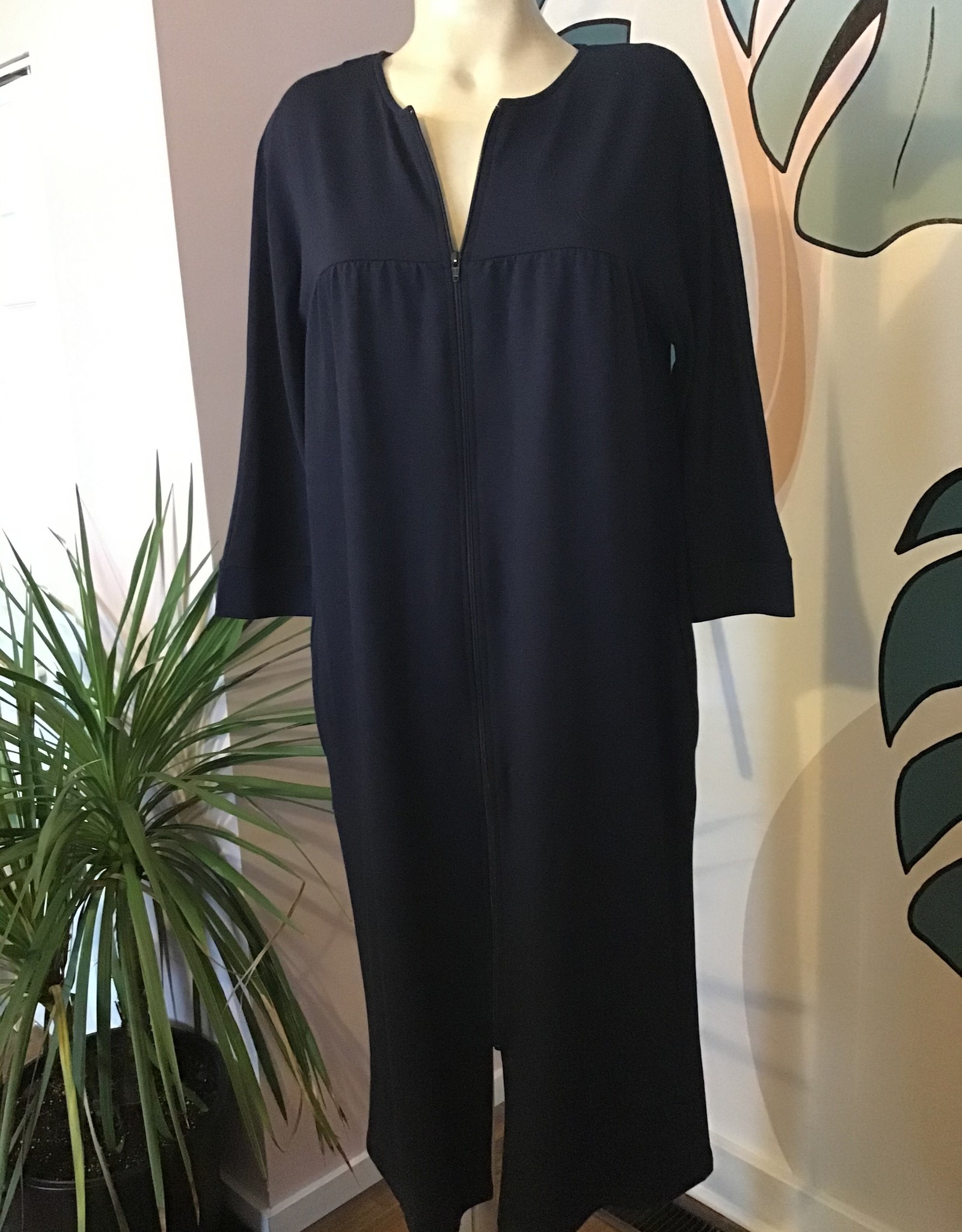 Najerika Sale Najerika Bamboo Zipper Robe 5493