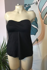 Togs 20CS114 Togs Black Tankini w Moulded Cups