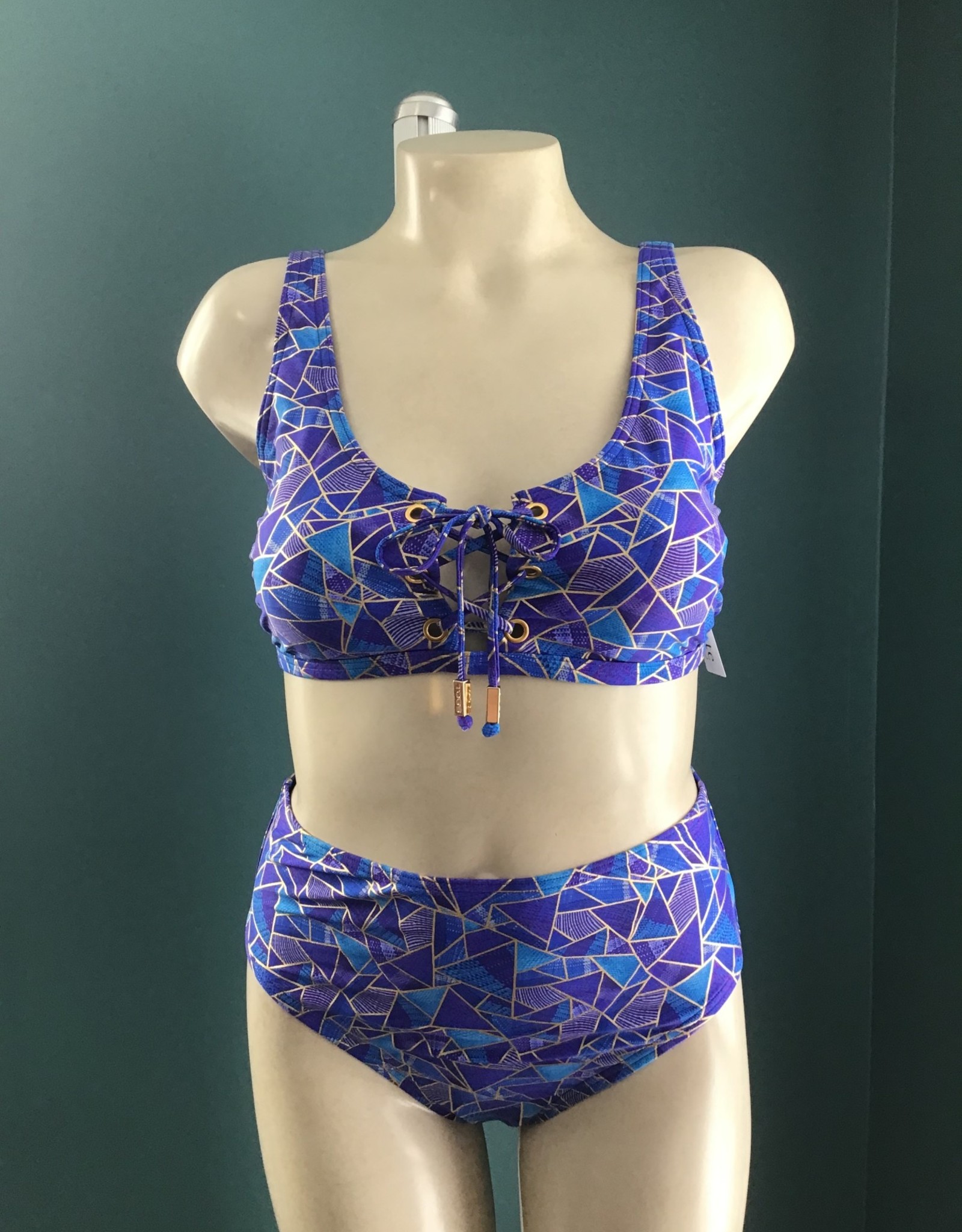 Togs Sale 21P3259 Mosaic Bikini