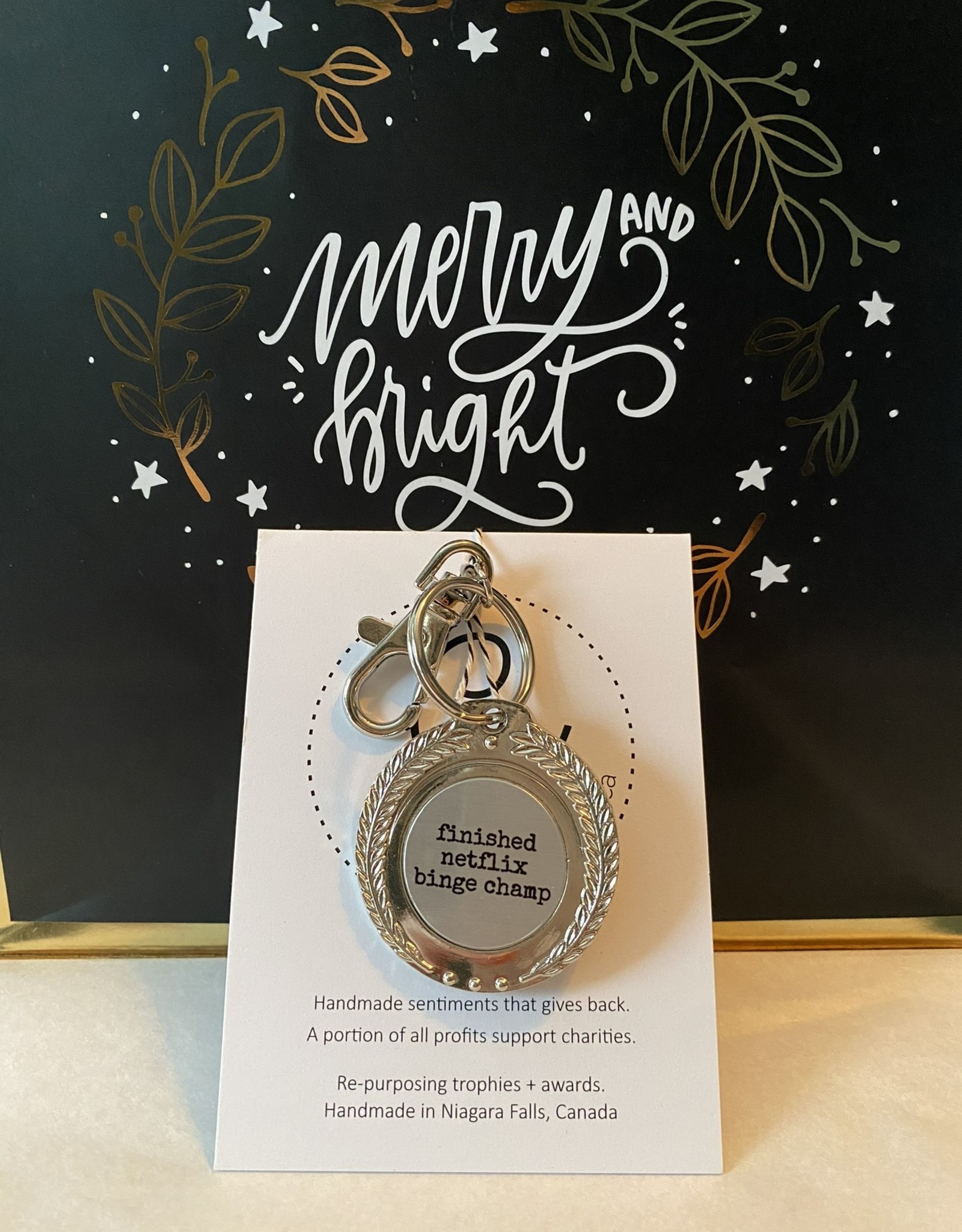 Giftologie Key Chain