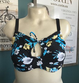 Karmilla Swimwear Sale B4-207 Hoopla Floral UW Bra Top