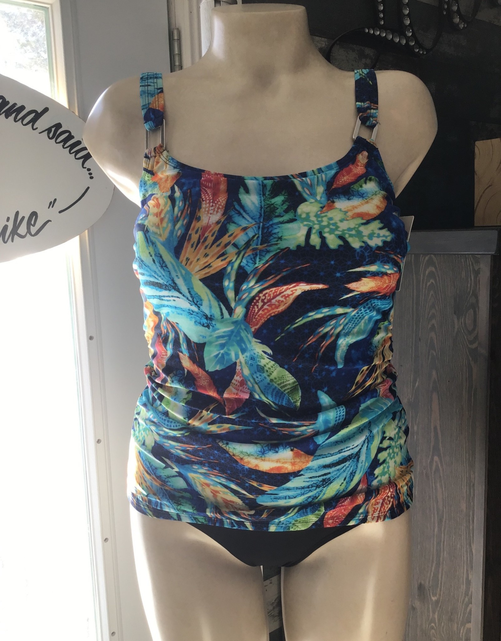 Karmilla Swimwear Sale T2-204 Tropical Dream D Cup Tankini