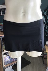 Karmilla Swimwear U1-BK Solid Skirt with Front Slit