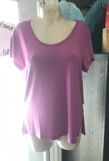 Lotus Sale L400434 V-Neck Loose Tee