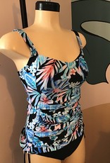 Karmilla Swimwear T8-303 Tankini Underwire D/DD Shirred Front